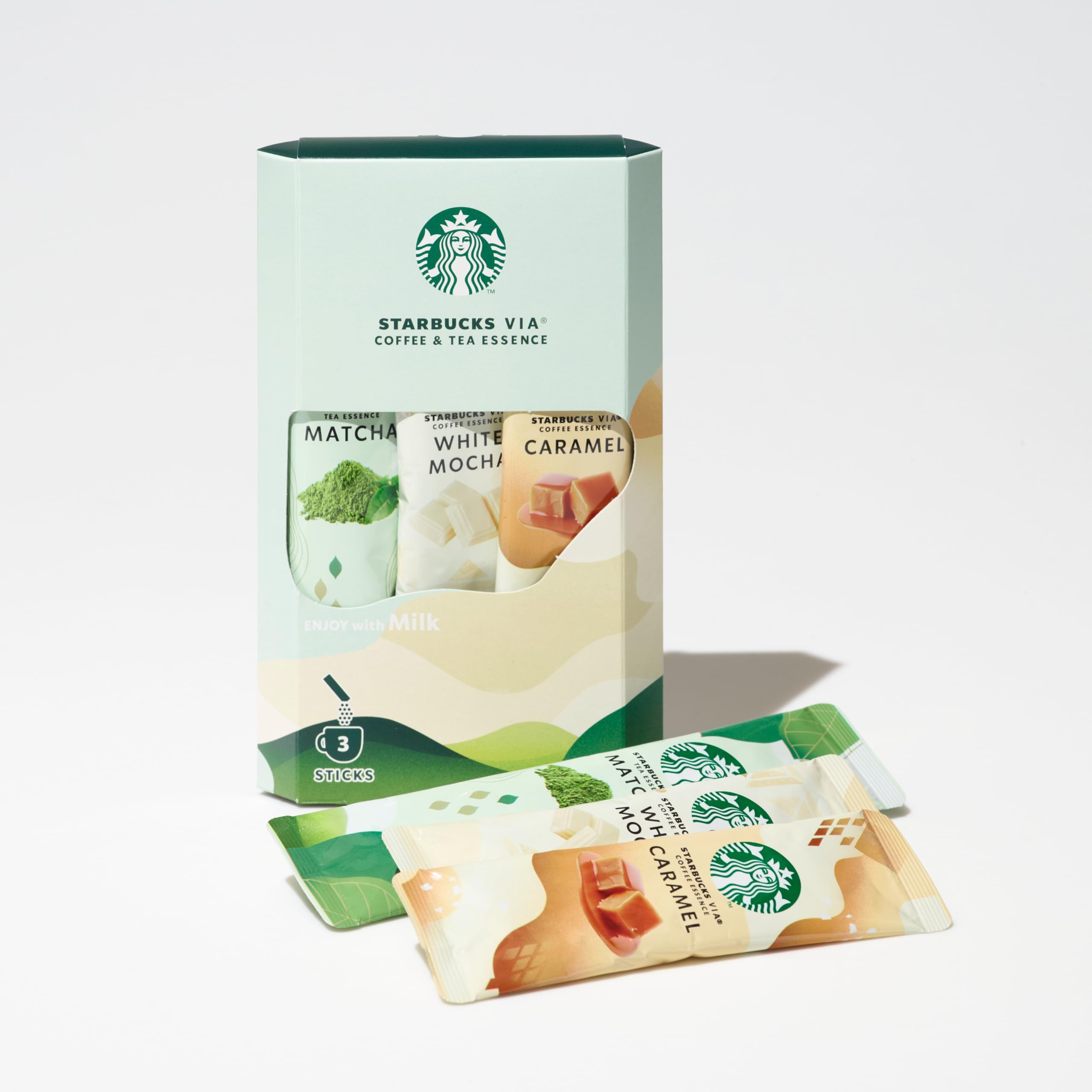 Amazon.co.jp: スターバックス ヴィア フレーバーアソート 3本入り