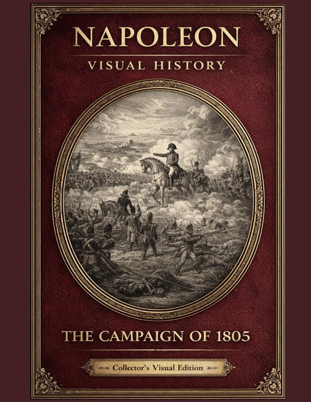 Napoleon — The Campaign of 1805: An Illustrated Historical Art Book (Napoleon: Visual History)
