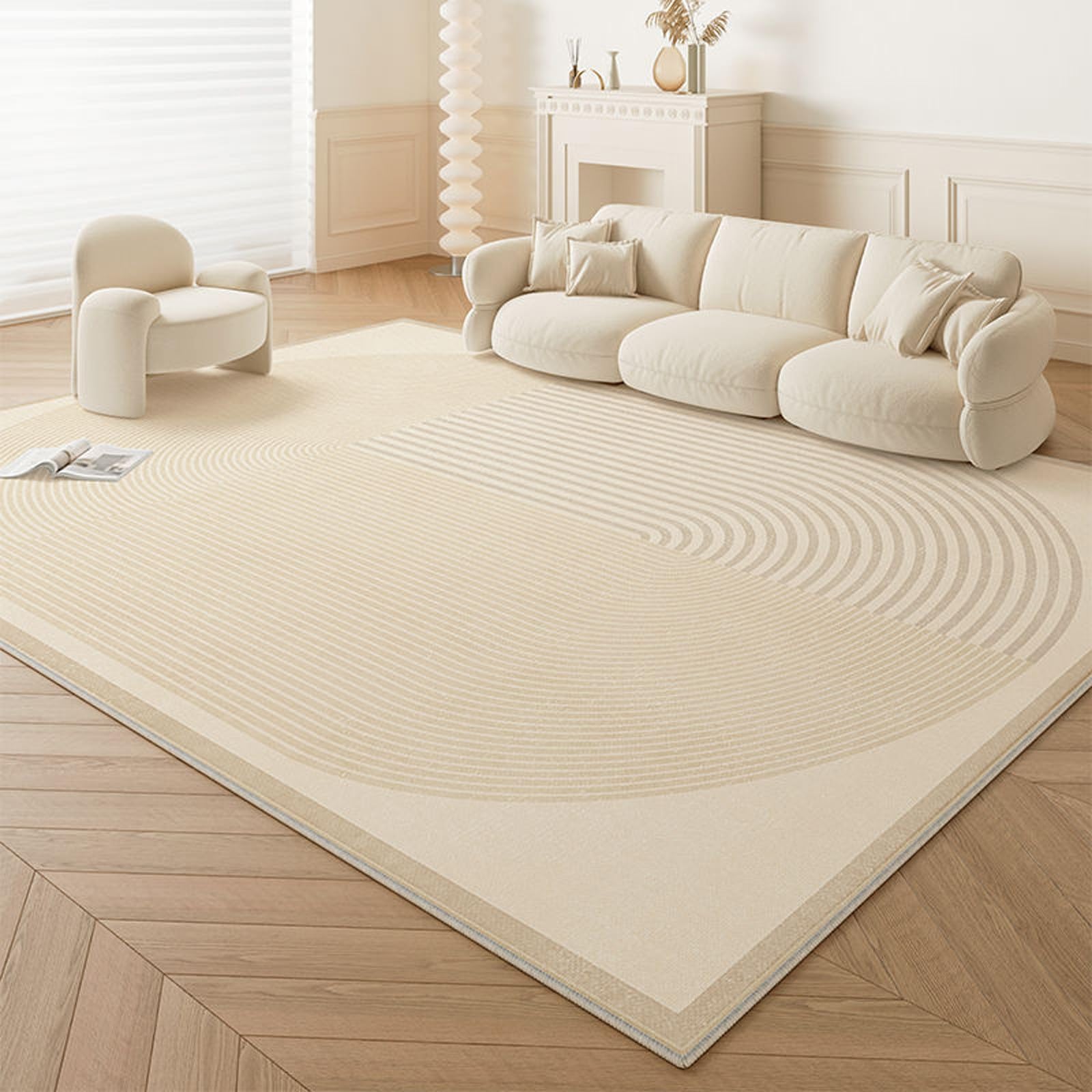 Tapis chambre enfant et salon doux pour un intérieur cocooning