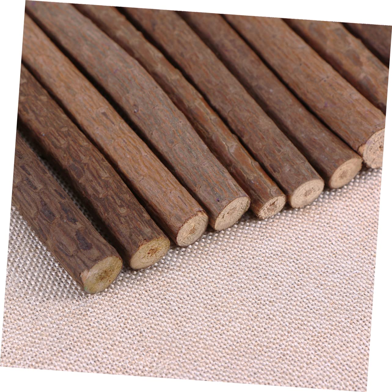 NUOBESTY 36 Piezas lápices de rama de árbol scout manualidades craft lapices de rama lápiz de rama de madera lápices de de rama familiar sucursal lápiz de dibujo