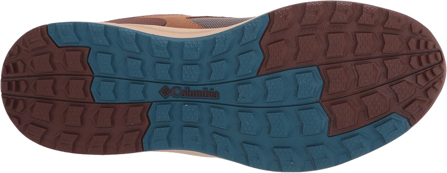 Columbia Men's Pivot Mid Wp Hiking Shoe
