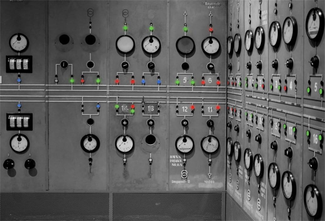 Amazon.com : AOFOTO 10x7ft Device Control Room Background Appliance ...