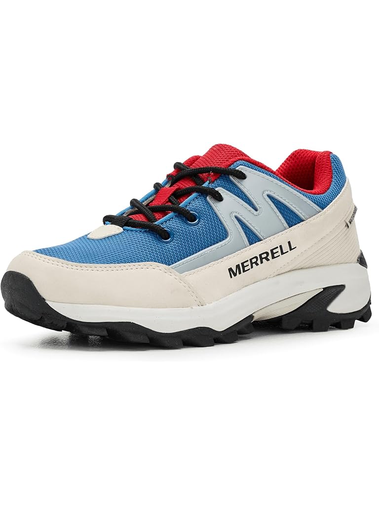 Blue Merrell Moab Speed 2 FST Waterproof (Little Kid/Big Kid)