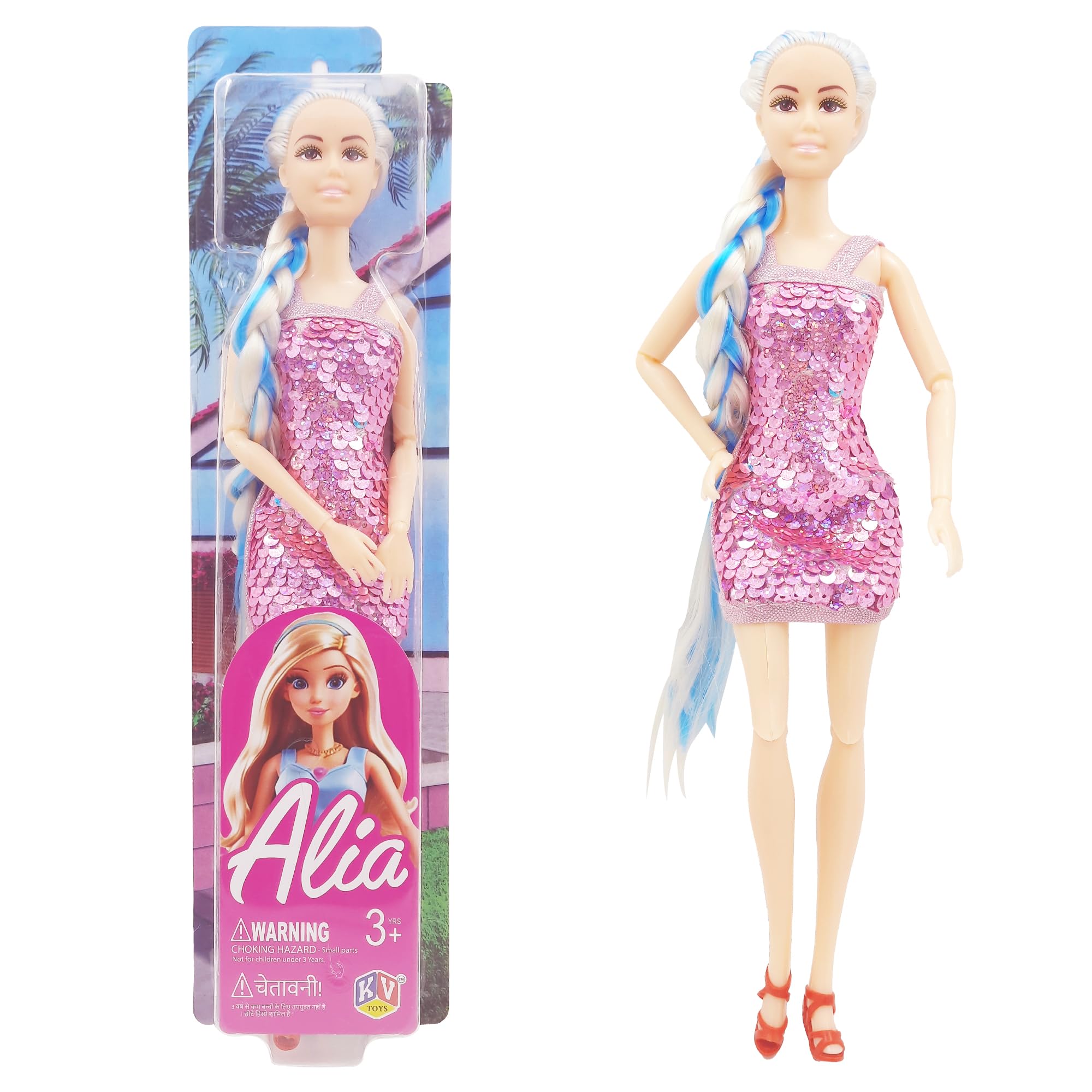 See full amazon price history chart for Kiddybuddy Alia Doll - Dazzling Sequined Looks, Trendy Mini Dresses, and Accessories - Complete Fashion Ensemble with Sleek Blonde Hairstyle - Ideal for Girls 3+ Years Kiddybuddy Alia Doll - Dazzling Sequined Looks, Trendy Mini Dresses, and Accessories - Complete Fashion Ensemble with Sleek Blonde Hairstyle - Ideal for Girls 3+ Years (B0CST656Z3) Amazon Price History, Amazon Price Tracker
