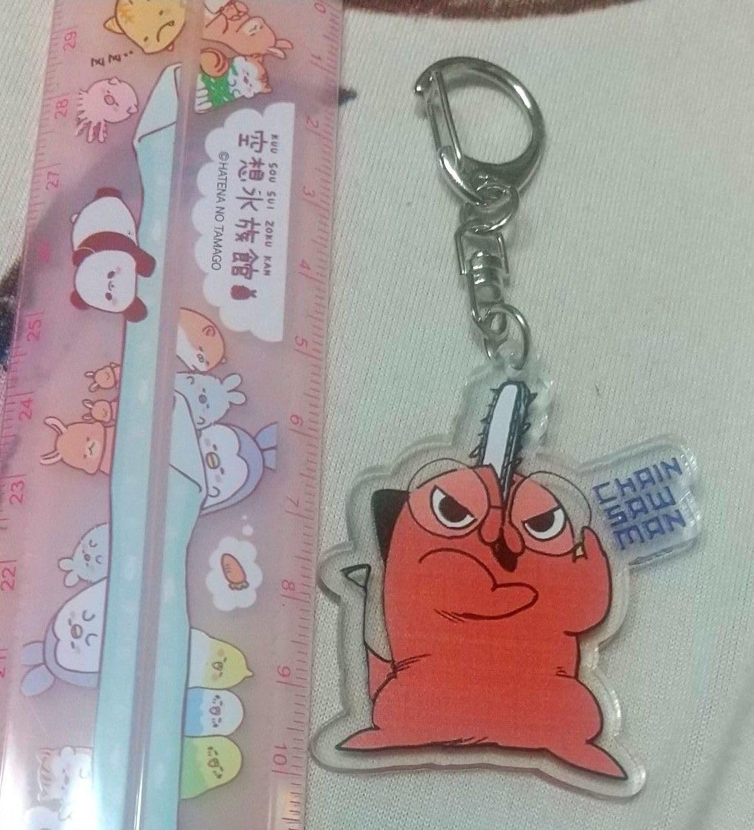 Amazon.co.jp: チェンソーマン ポチタ アクリルキーホルダー アクキー