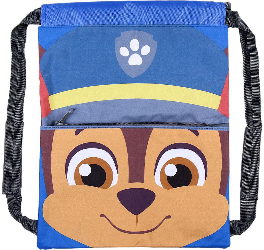 CERDÁ LIFE'S LITTLE MOMENTS Saco de Paw Patrol-Licencia Oficial Nickelodeon para Niños, Azul, Mochila Infantil Recomendada 3-6 años