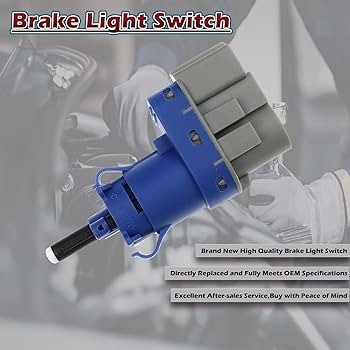 Brake Light Switch Stop Lamp BN7N66490A Compatible with