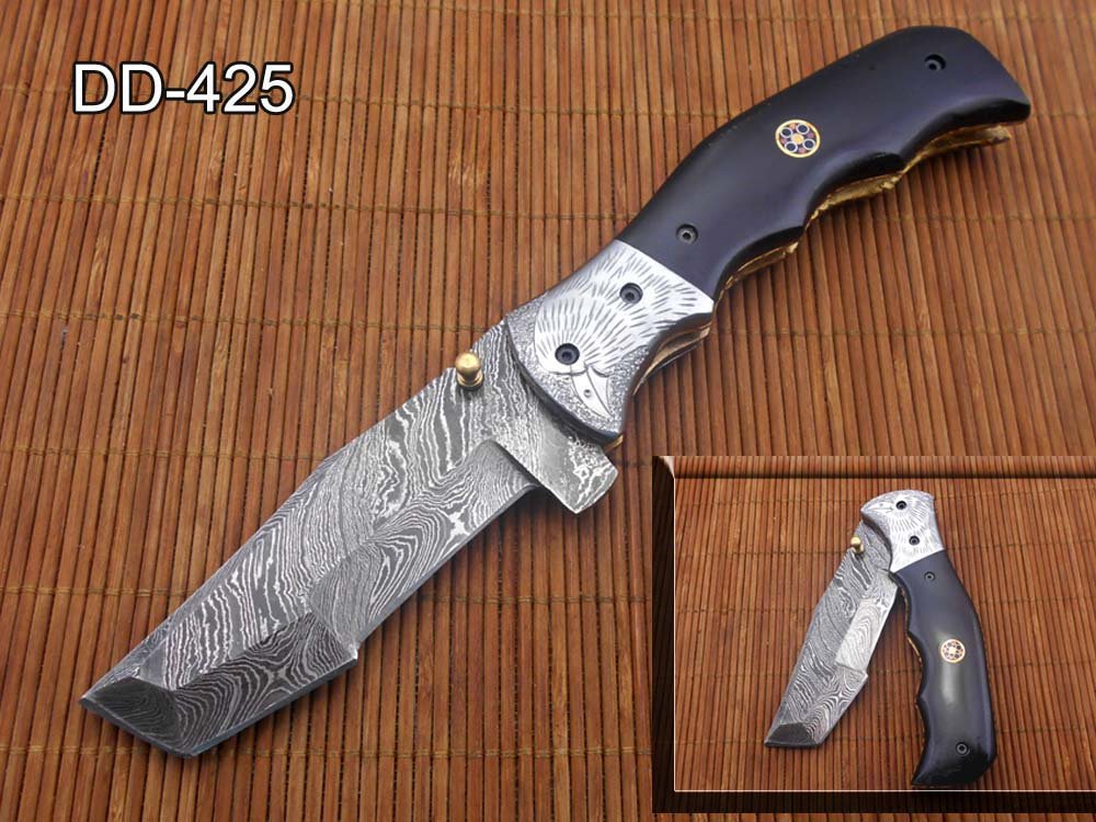 Folding knife Tracker blade knife 8