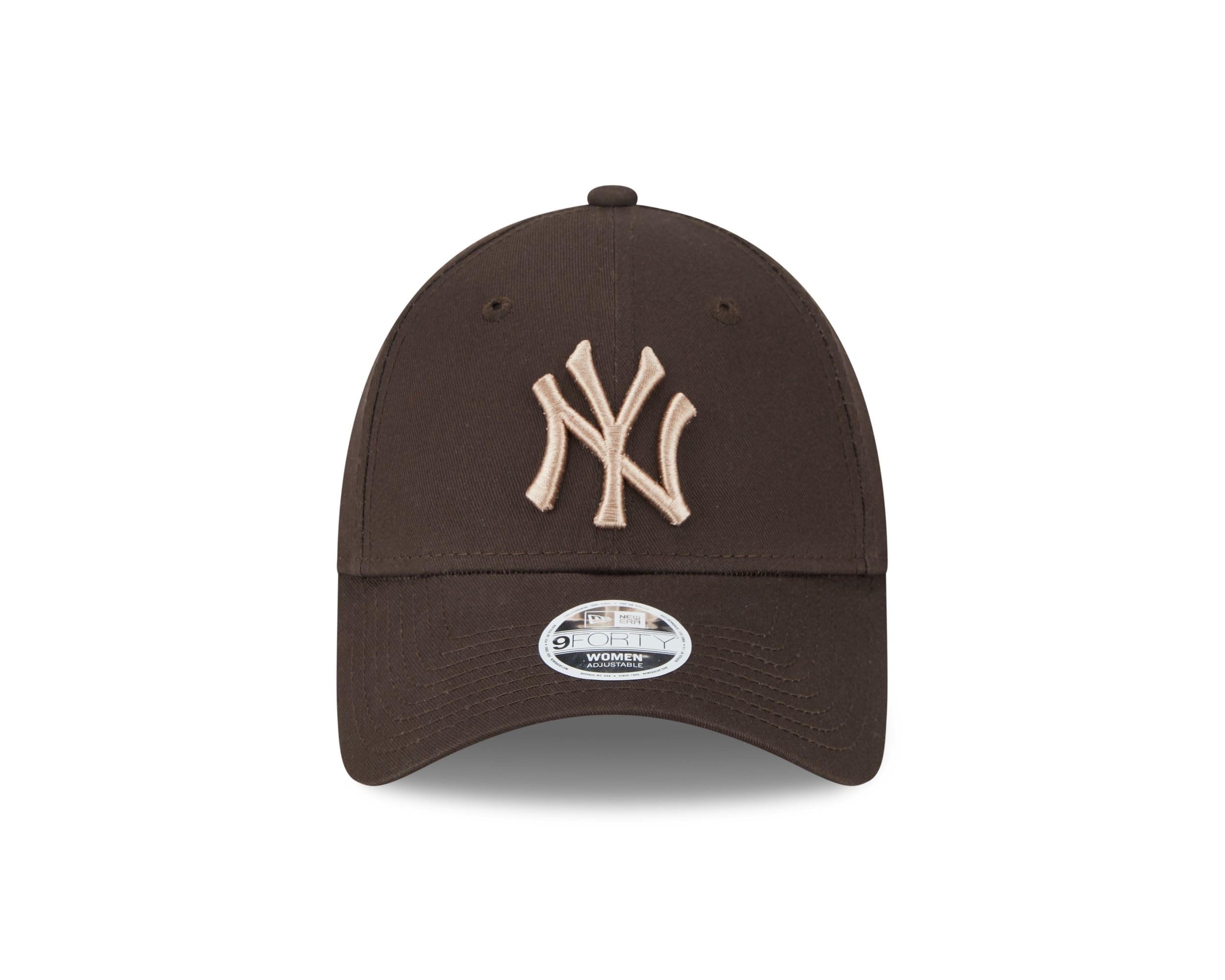 新品NEWERAニューエラNYブラウンレディース9FORTYWOMENキャップ 楽天市場】ニューエラ Newera キャップ NYY ヤンキース ナイン