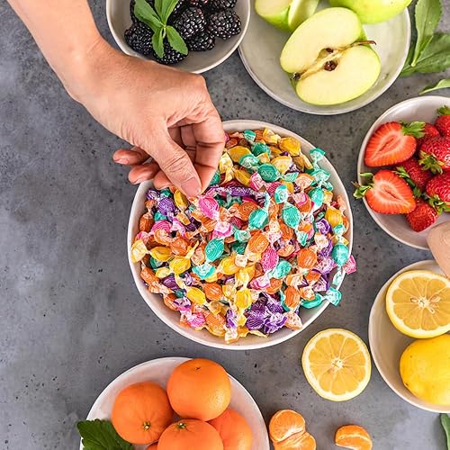 Miniatura 2 de Surtido de frutas Puntini con stevia, 10 oz. Paquete "Party" - Jujubes gourmet italianos