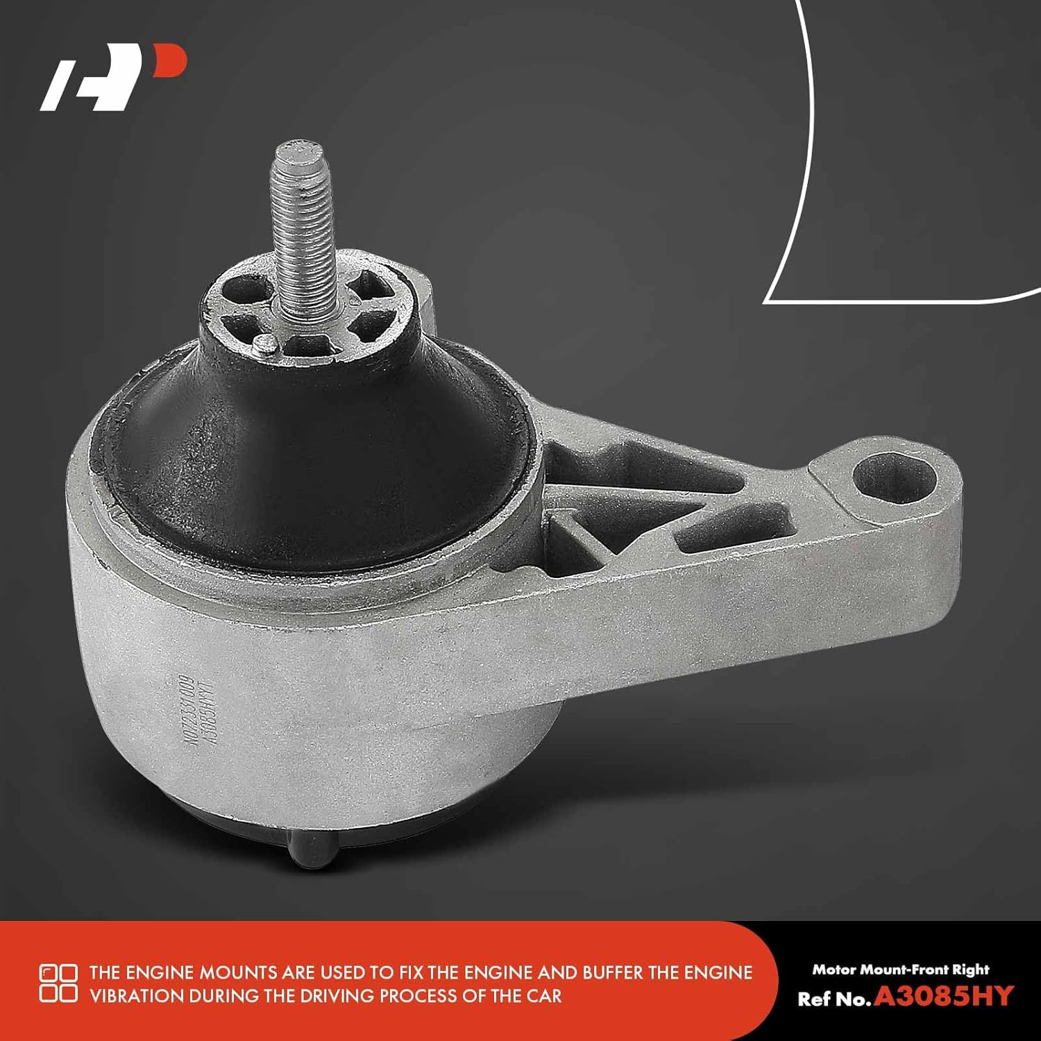 A-Premium 3PCS Engine Motor Mount and Transmission Mount Kit Compatible with Ford Focus 2002-2003 2.0L