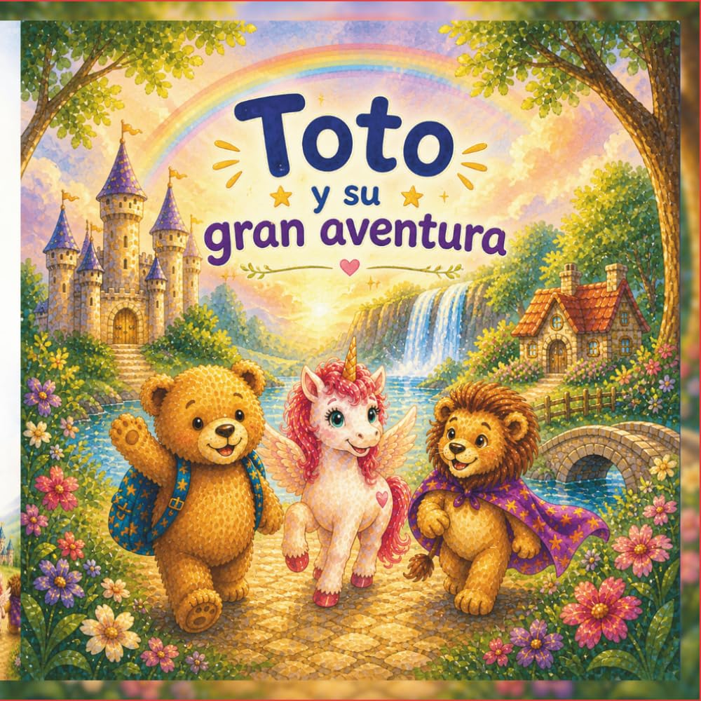 Toto y su gran aventura: Un cuento sobre amistad, valentía y amor