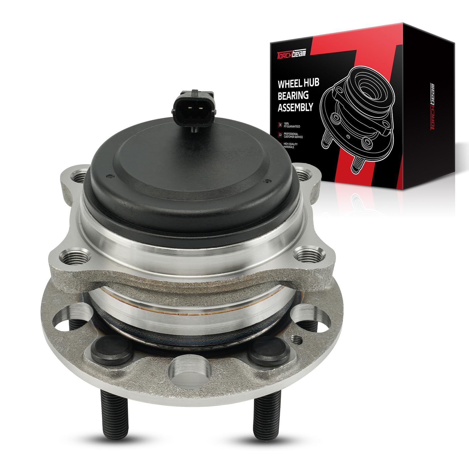 Photo 1 of Torchbeam 512646 FWD Rear Wheel Hub Bearing Assembly for Santa Fe