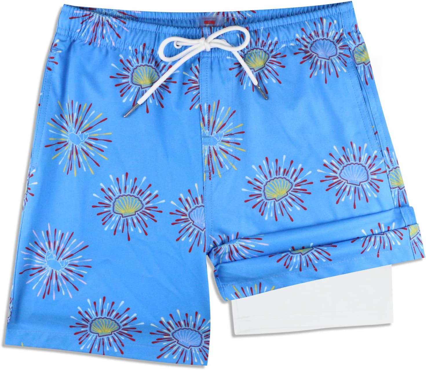 Upgraded Version Toddler Boys Swim Trunks with Compression Liner,Rush Guard Sets UPF 50+,Boys Bathing Costumes
