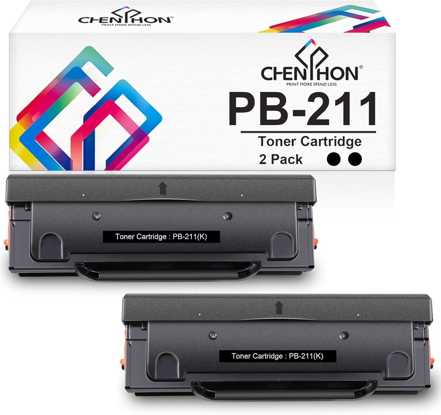 PB-211 Toner Cartridge Replacement for Pantum PB-211 PB211 PB-211E PB-211EV Toner Cartridge for Pantum P2502W M6552NW M6550NW M6600NW M6602NW M6500NW