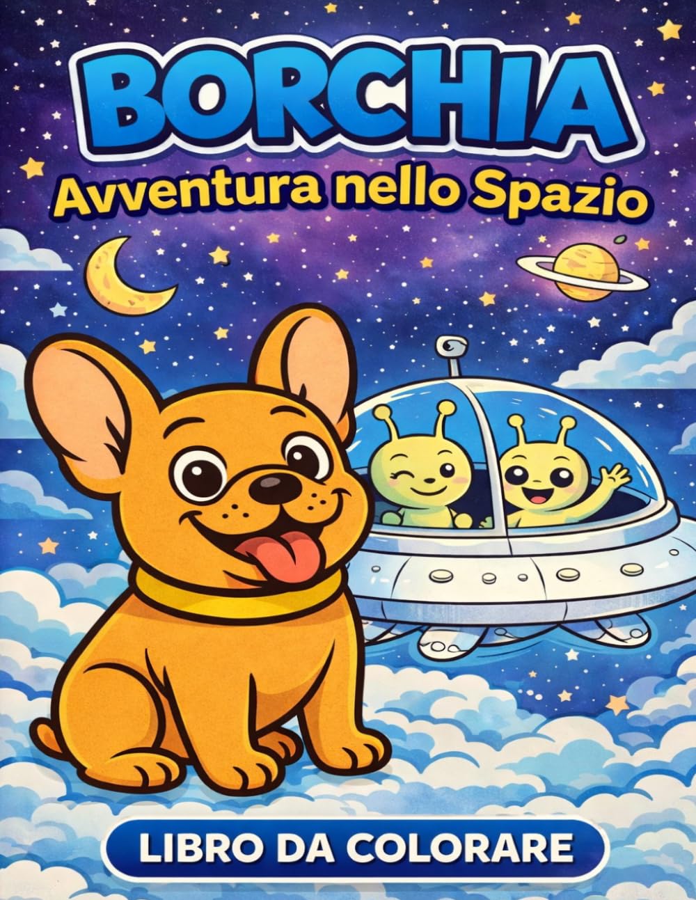 Borchia avventura nello spazio