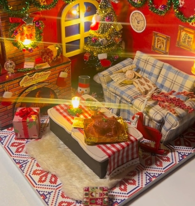 Amazon.com: Flever Dollhouse Miniature DIY House Kit Creative Room