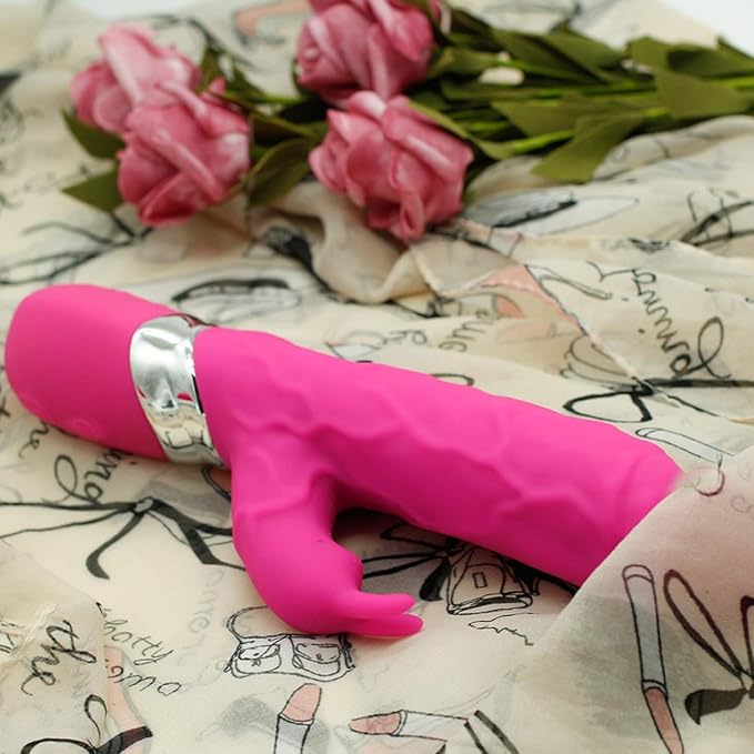 Vibradores sexuales de silicona con vibrador de conejo ...