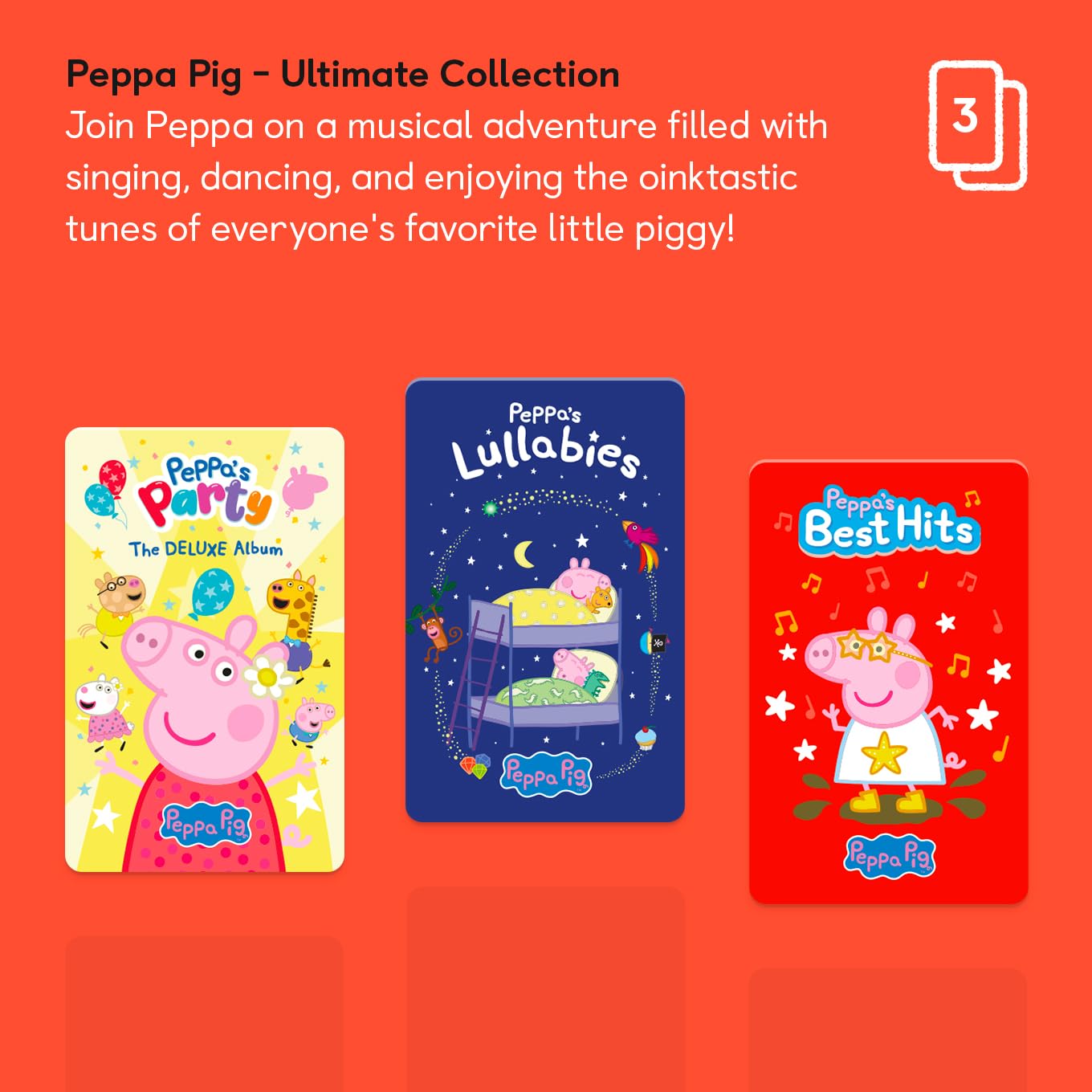 Amazon.com: YOTO Peppa Pig Ultimate Collection - 3 Kids Audio