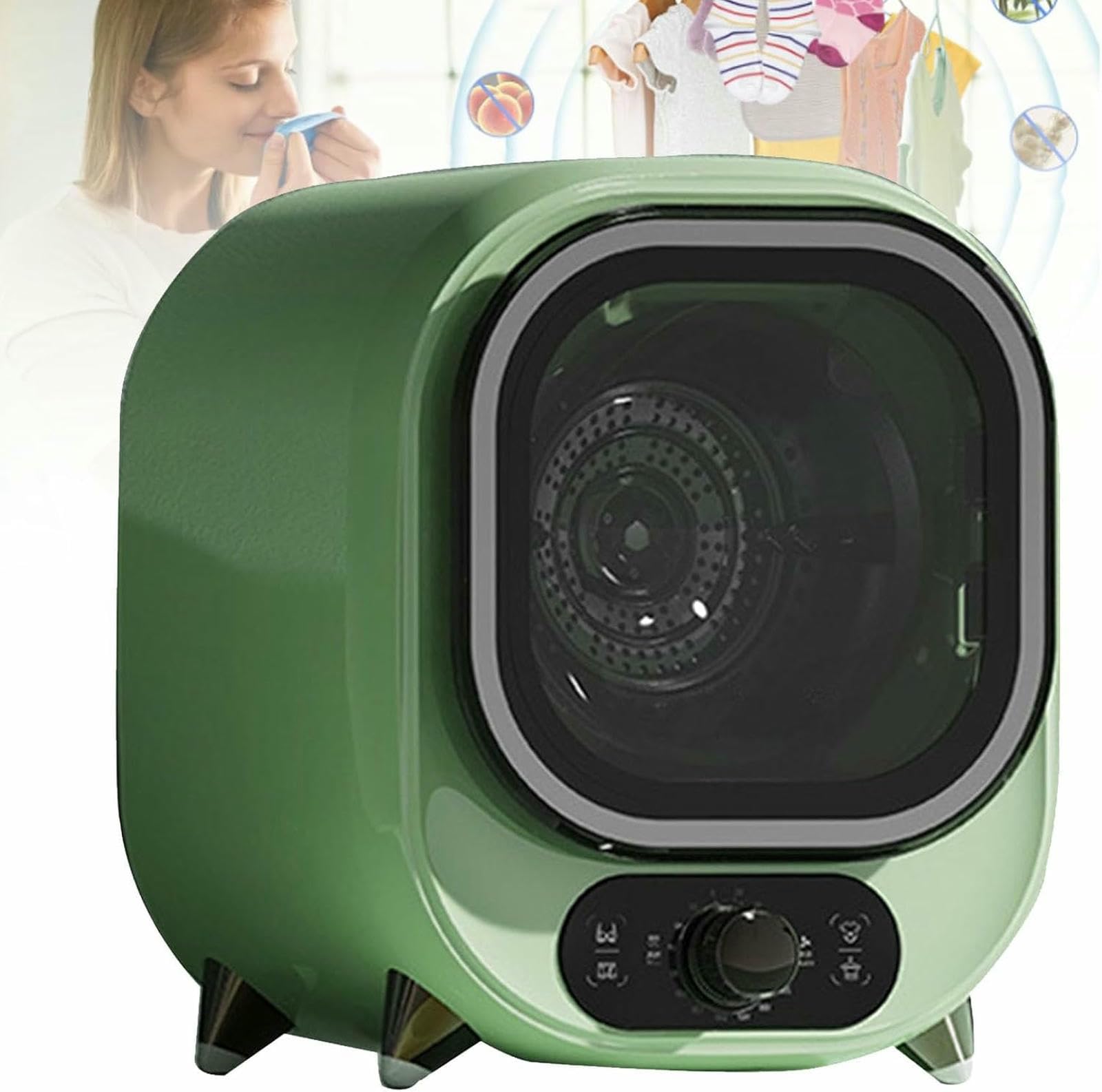 Mini sèche-linge portable et compact à condenseur pour studio et appartement