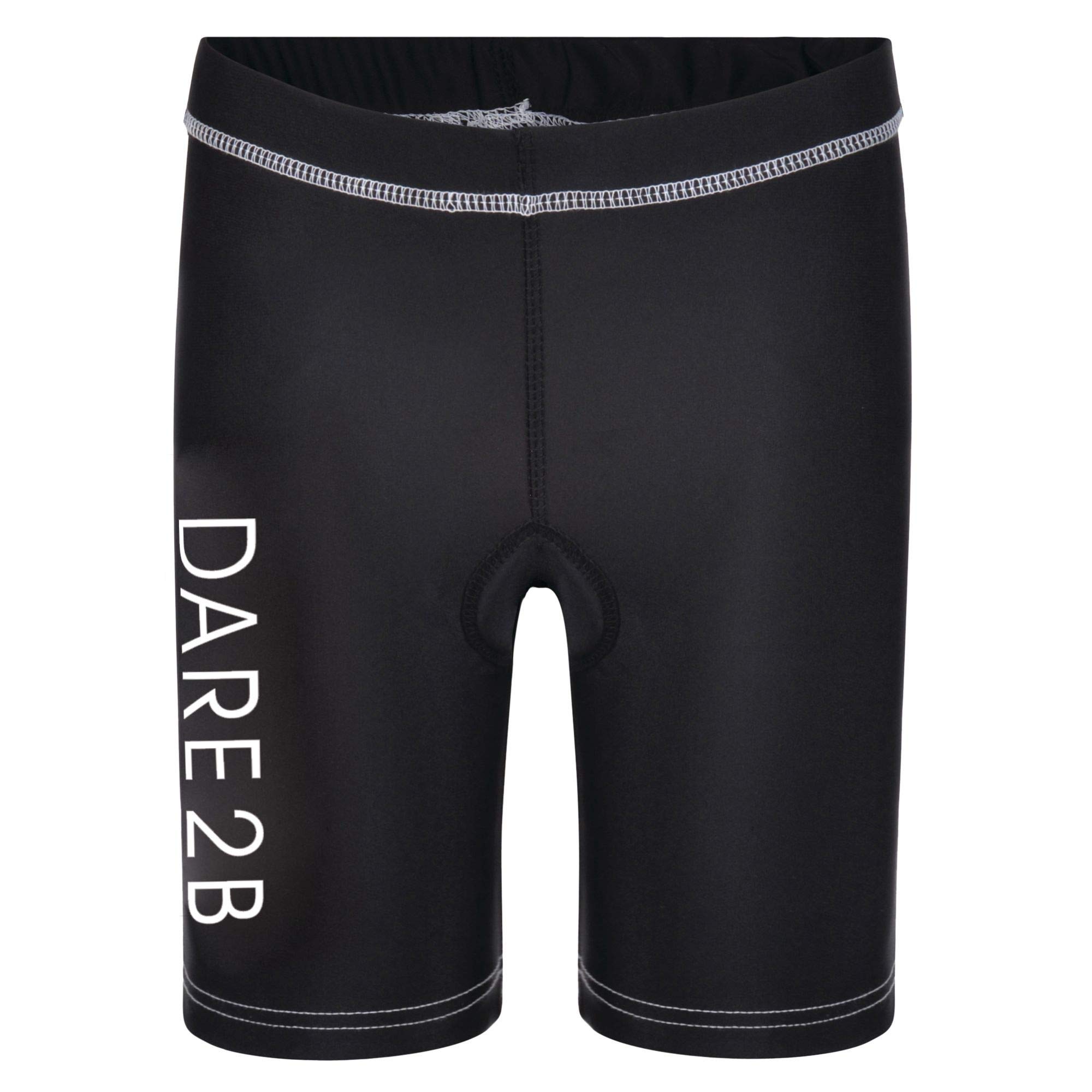 Dare 2b Unisex Kids Gradual Q-WIC Lightweight Polyester/Elastane Fabric Short Cycle Shorts