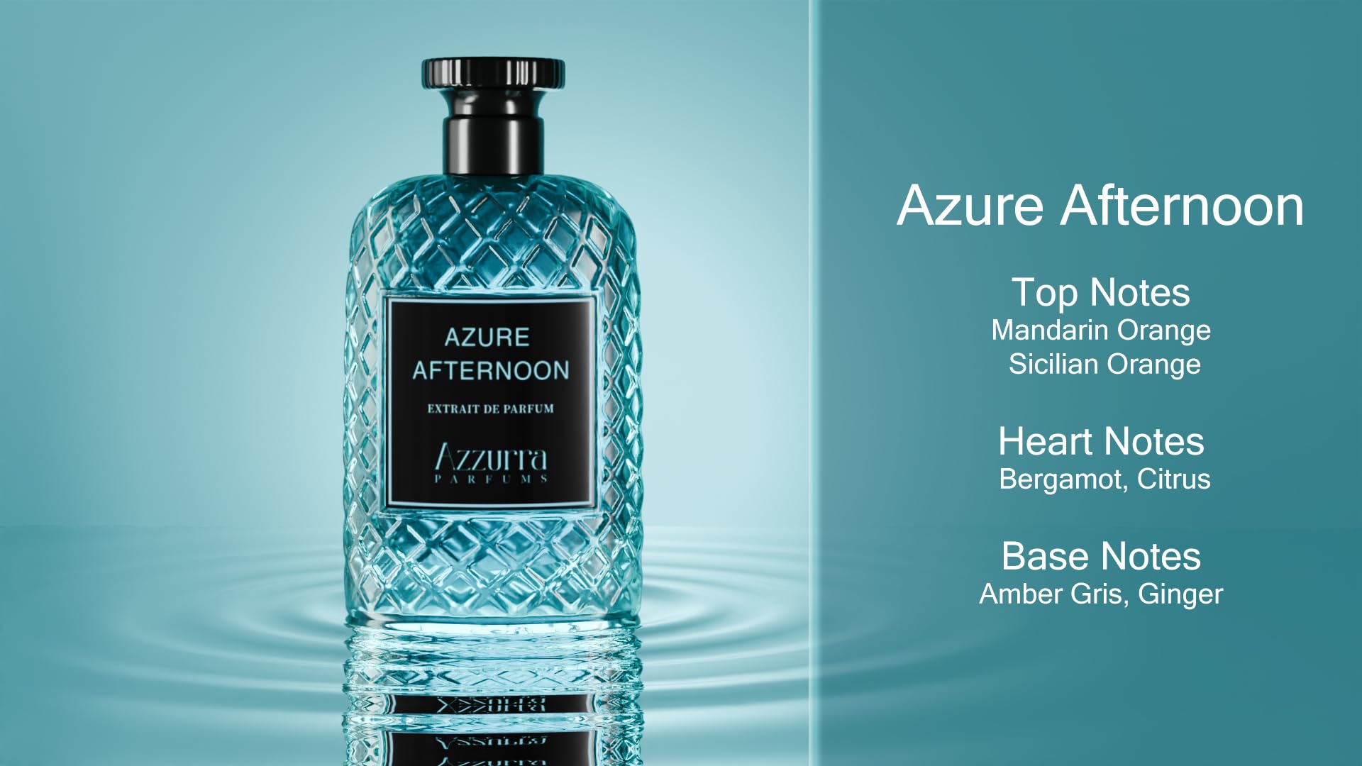 Amazon.com : Azzurra Parfums Azure Afternoon Extrait de Parfum 3.4