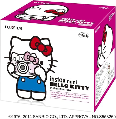 Miniatura 3 de Fujifilm Instax Hello Kitty - Cámara de película instantánea rosa - Versión internacional