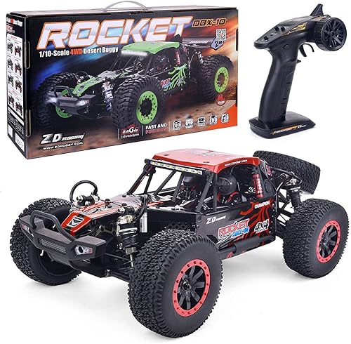 Ottima Auto de carreras RC 110, 4WD de alta velocidad 34.2miH con motor cepillado, juguete eléctrico todo terreno, vehículo RC todoterreno para
