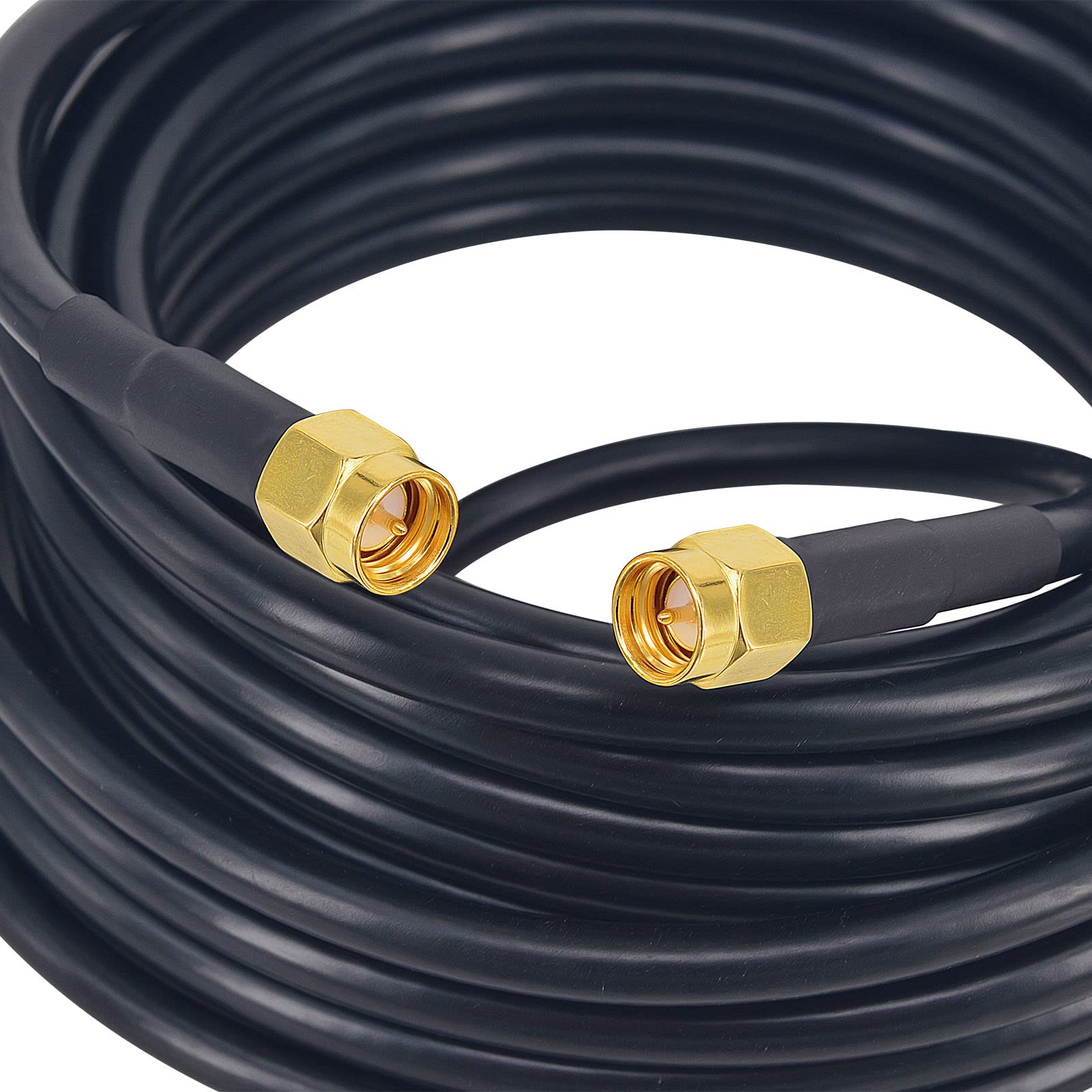 Cavo Coassiale RG58 SMA Maschio-Maschio 1m - Cavo RF A Bassa Perdita Per Antenne WiFi, Droni E GPS - Foto 7