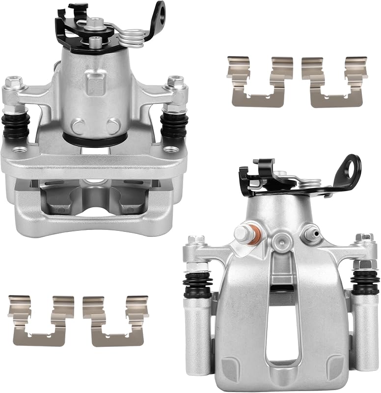 Pinças de freio traseiras SCITOO com suporte para Chevrolet Malibu 2014–2015 e Malibu Limited 2016 – Par