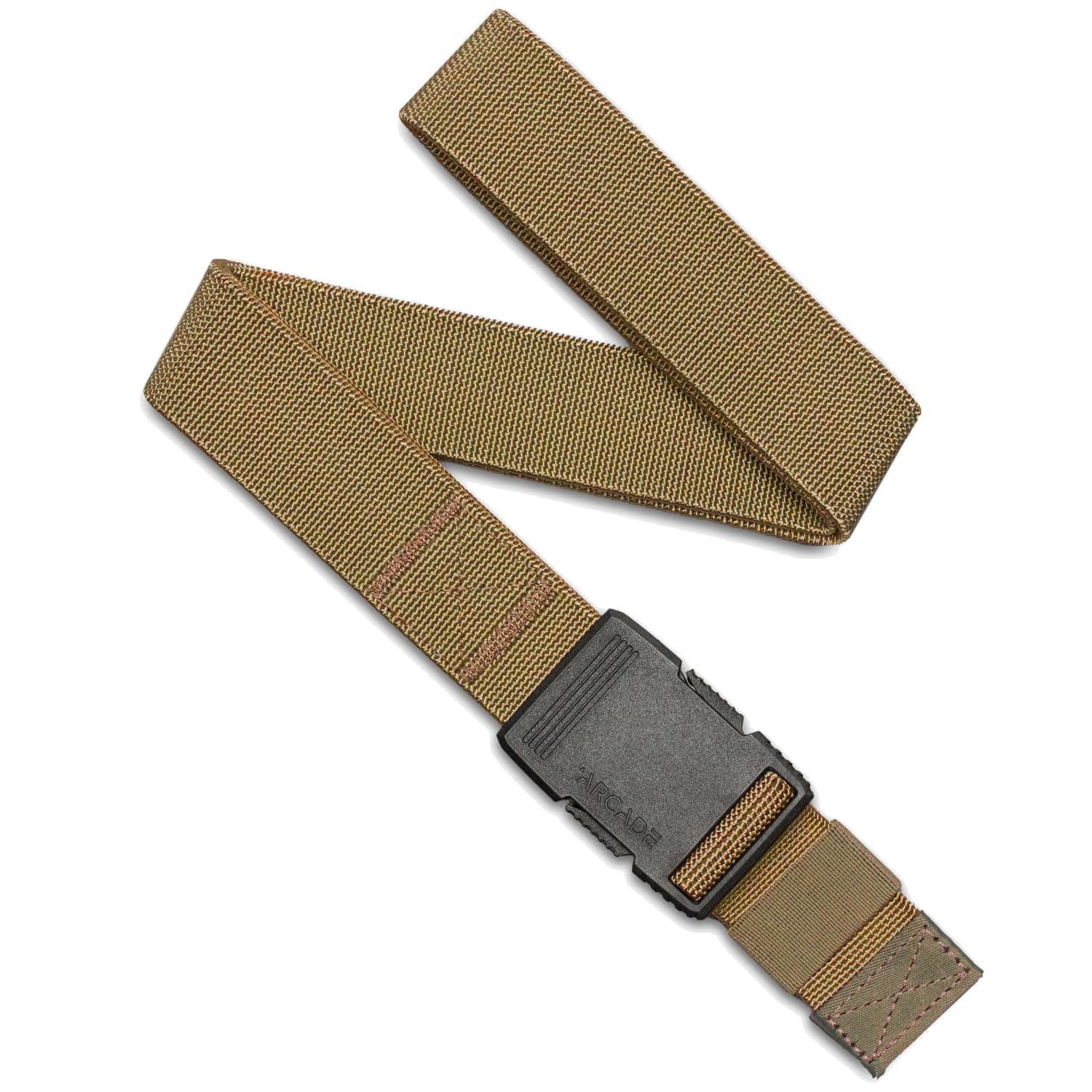 Arcade Belts Hardware Slim Utility Belt, Coyote, Large/X-Large