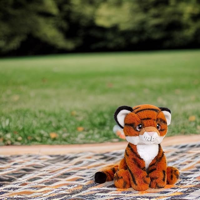 Foto 6 de 6 de Deluxe Paws Peluche Suave y ecológico 100% Reciclado (Tigre)
