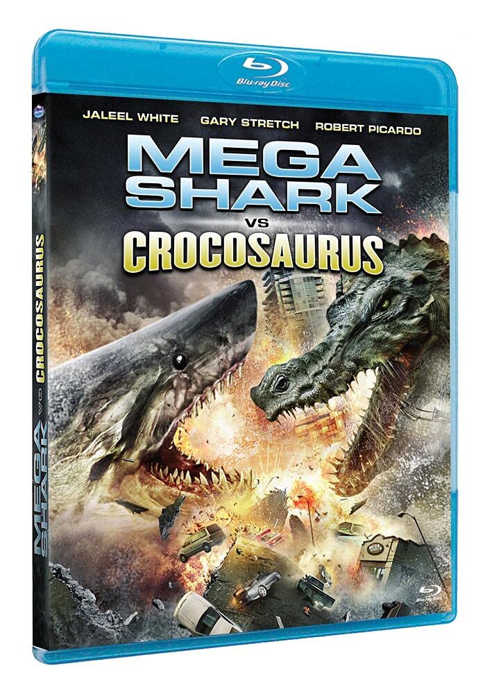 Mega shark vs Crocosaurus [Bluray] Movies & TV