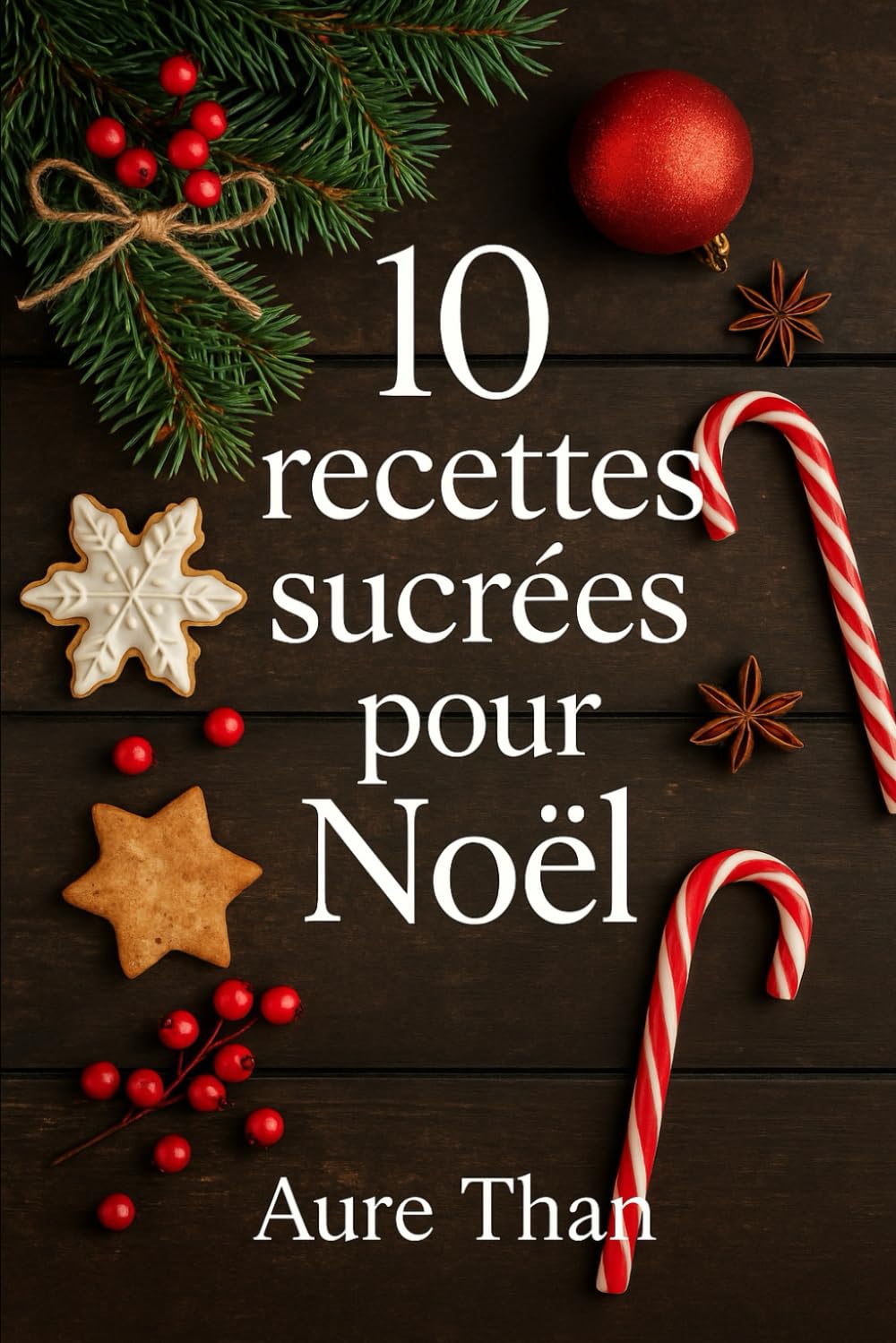 10 Recettes Sucrées pour Noël (collection des 10)