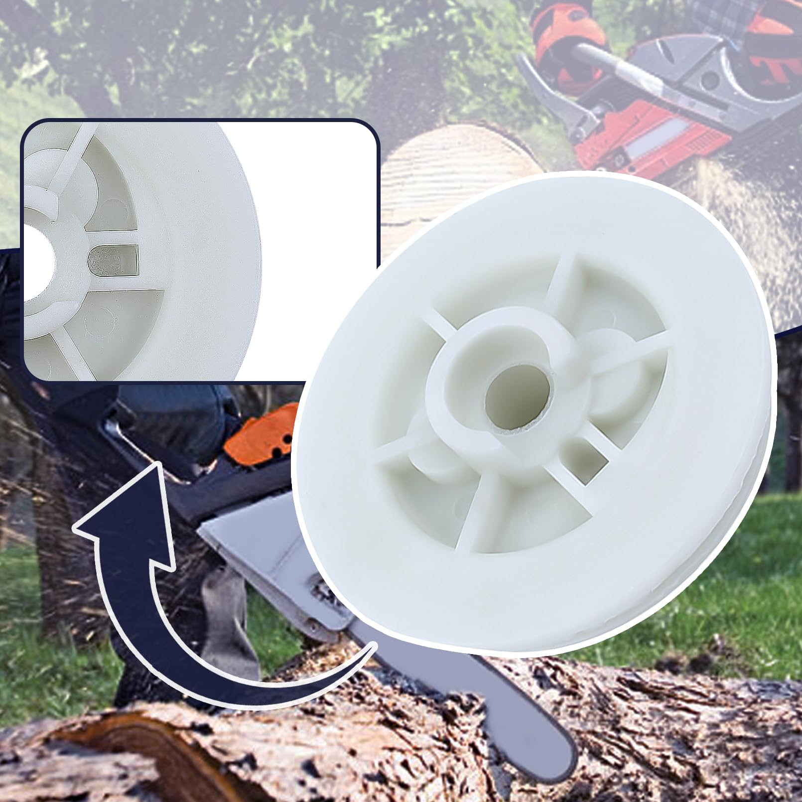 976 All-One TOWL Weel THEEL TULER, pour STIHL 020 041 034 036 MS360 044 MS - Consommables pour outillage motorisé - Rue du Commerce