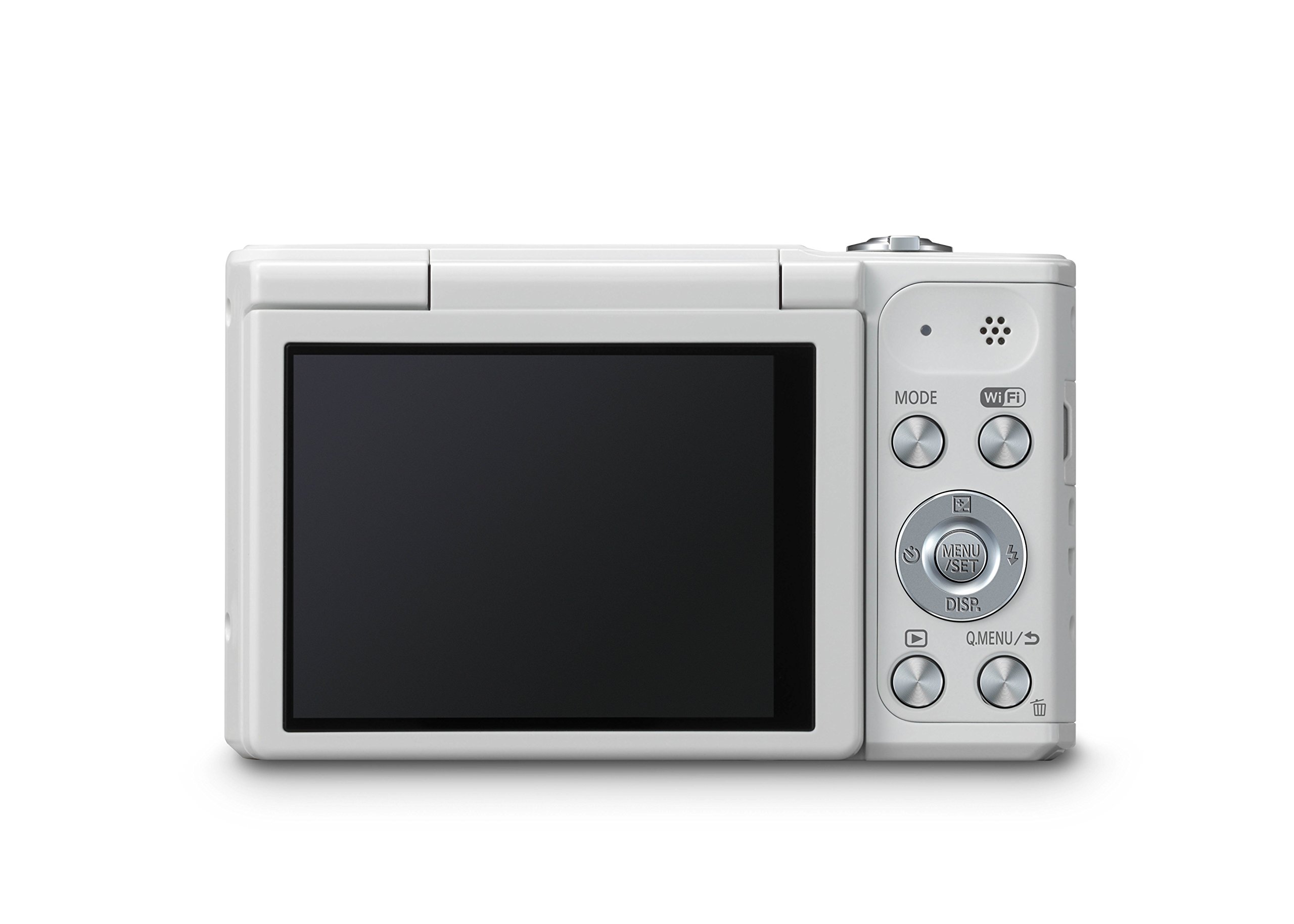 Panasonic LUMIX DMC-SZ10EG-W Style Compact Digital Camera (12x