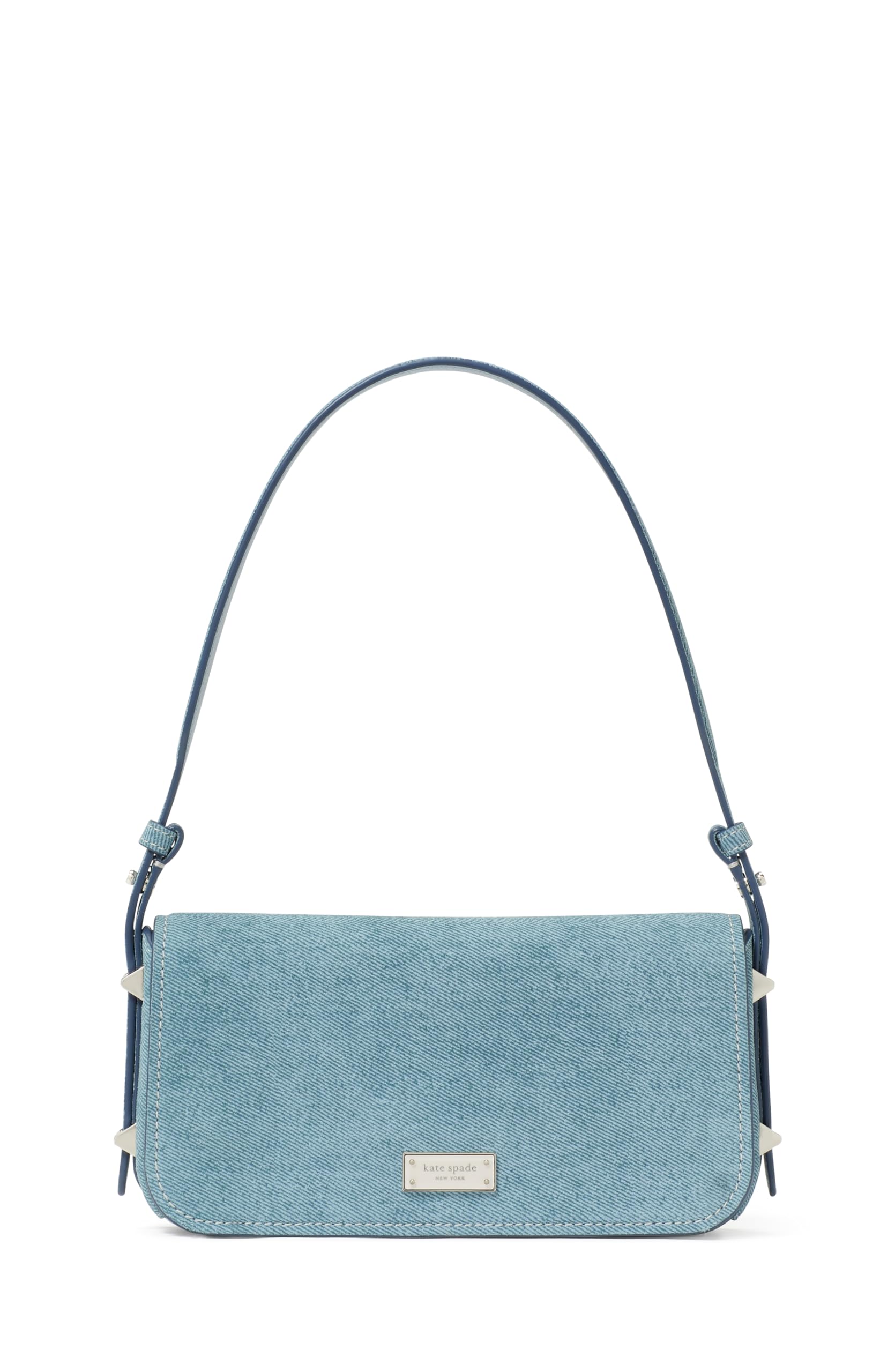 kate spade new york Liv Denim Suede Small East West Shoulder