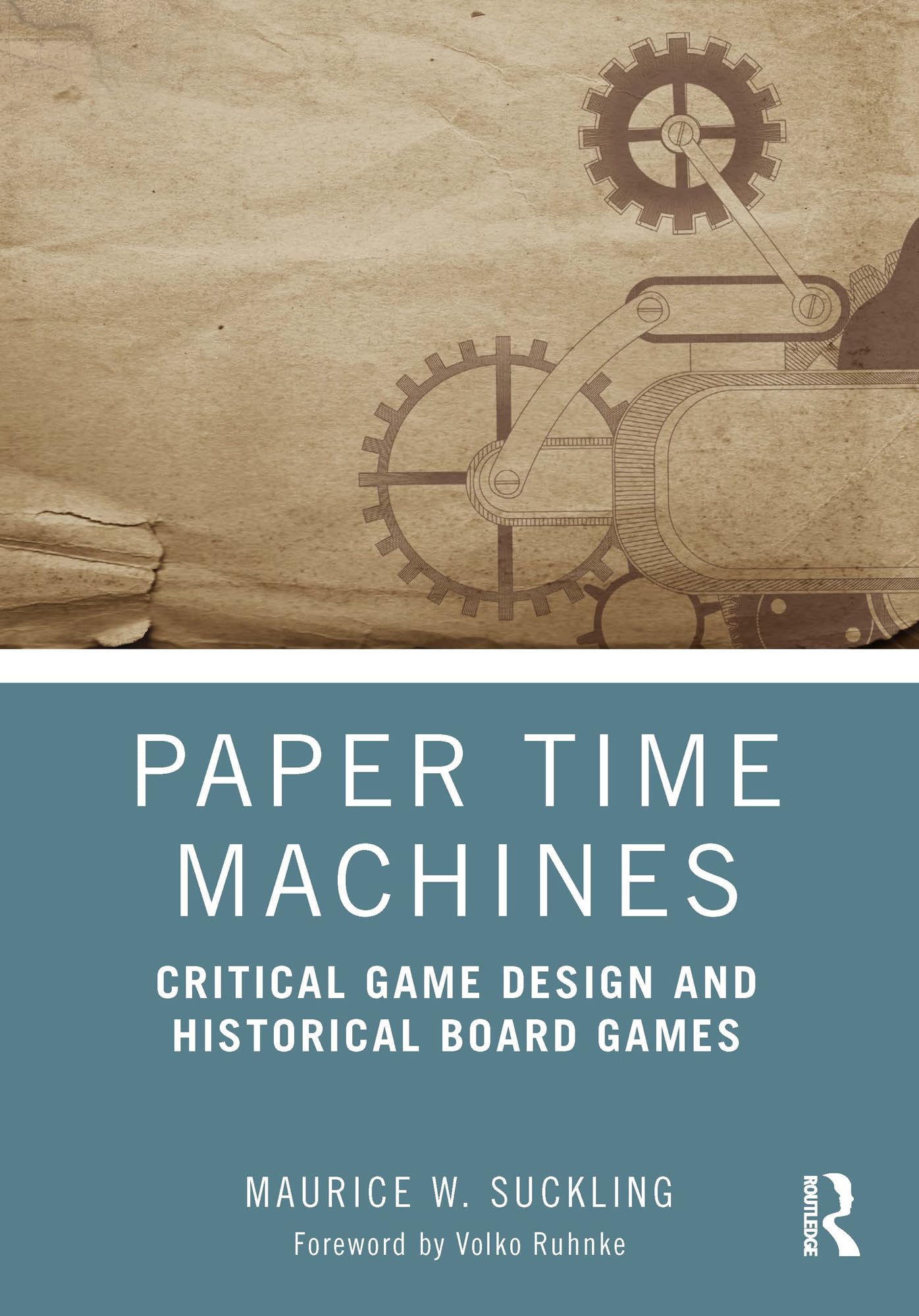 Livre Paper Time Machines de game design et jeux de société historiques