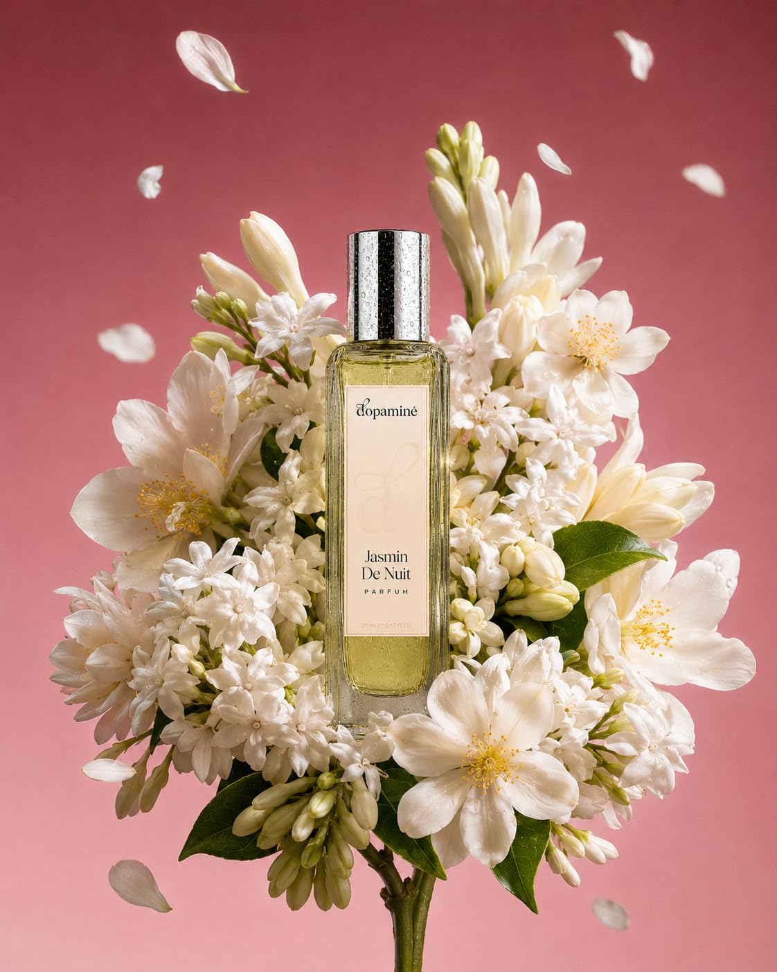 Maison Dopaminé Jasmin De Nuit Extrait de Parfum for Women, Jasmine Sambac, Tuberose & Sandalwood, 30% Oil Concentration, 20 ml-image-34