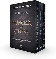 Box Trilogia Princesa das Cinzas