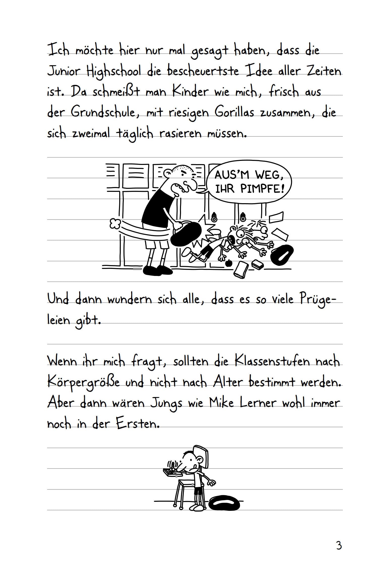 Gregs Tagebuch 01. Von Idioten umzingelt!: 1