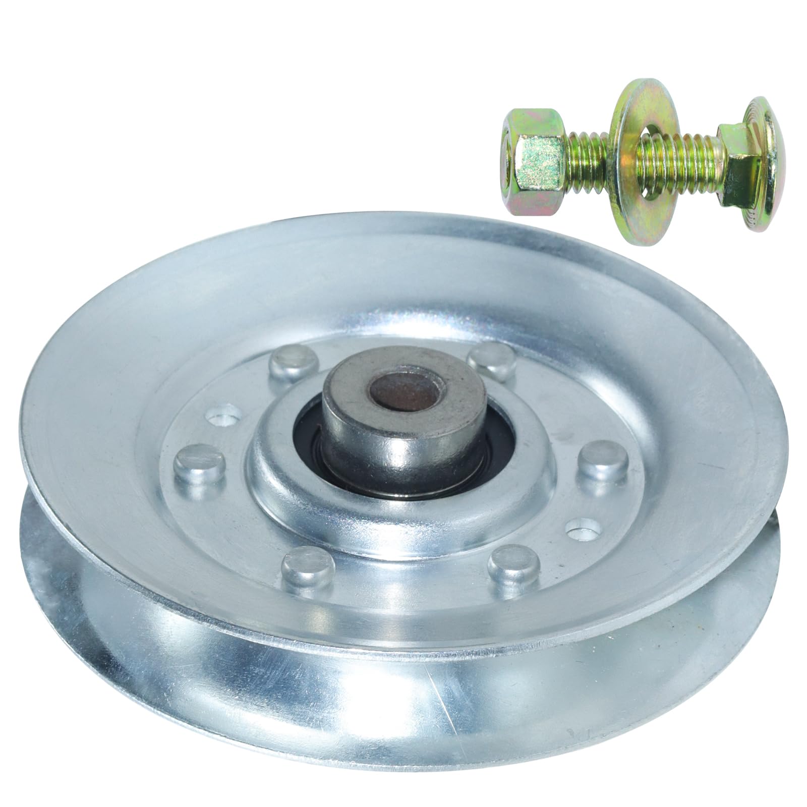 Amazon.com : NICHEFLAG 146763 Pulley Replaces Craftsman 146763  