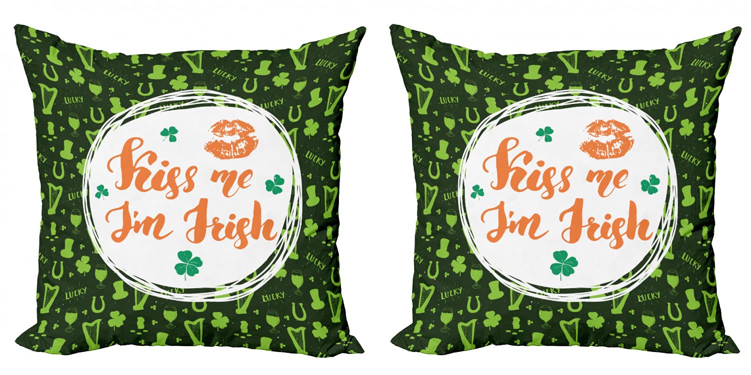 ABAKUHAUS irlandesi Tessuto a Metraggio, Patchwork celtica Trifogli