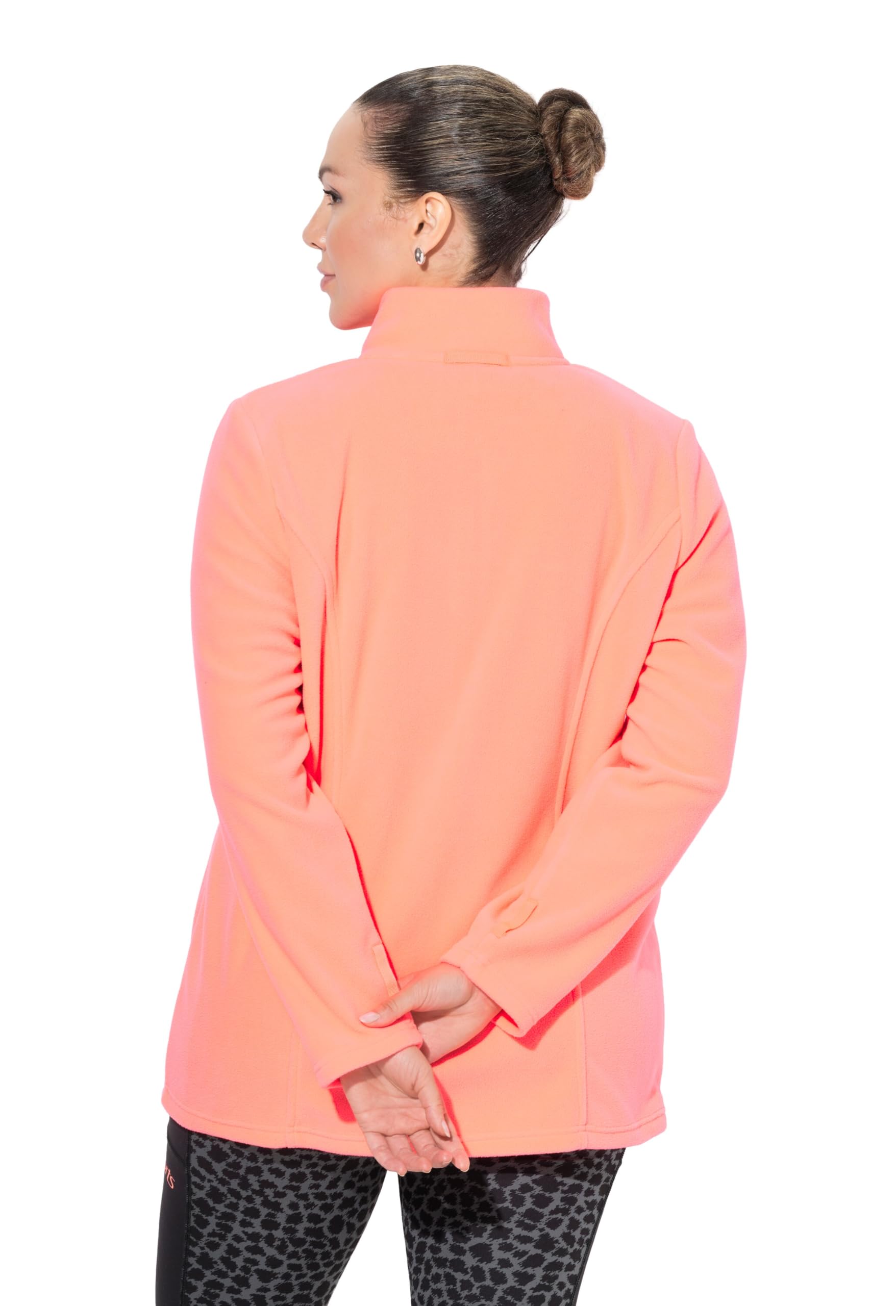 Ulla Popken Femme Veste Sweat zippée