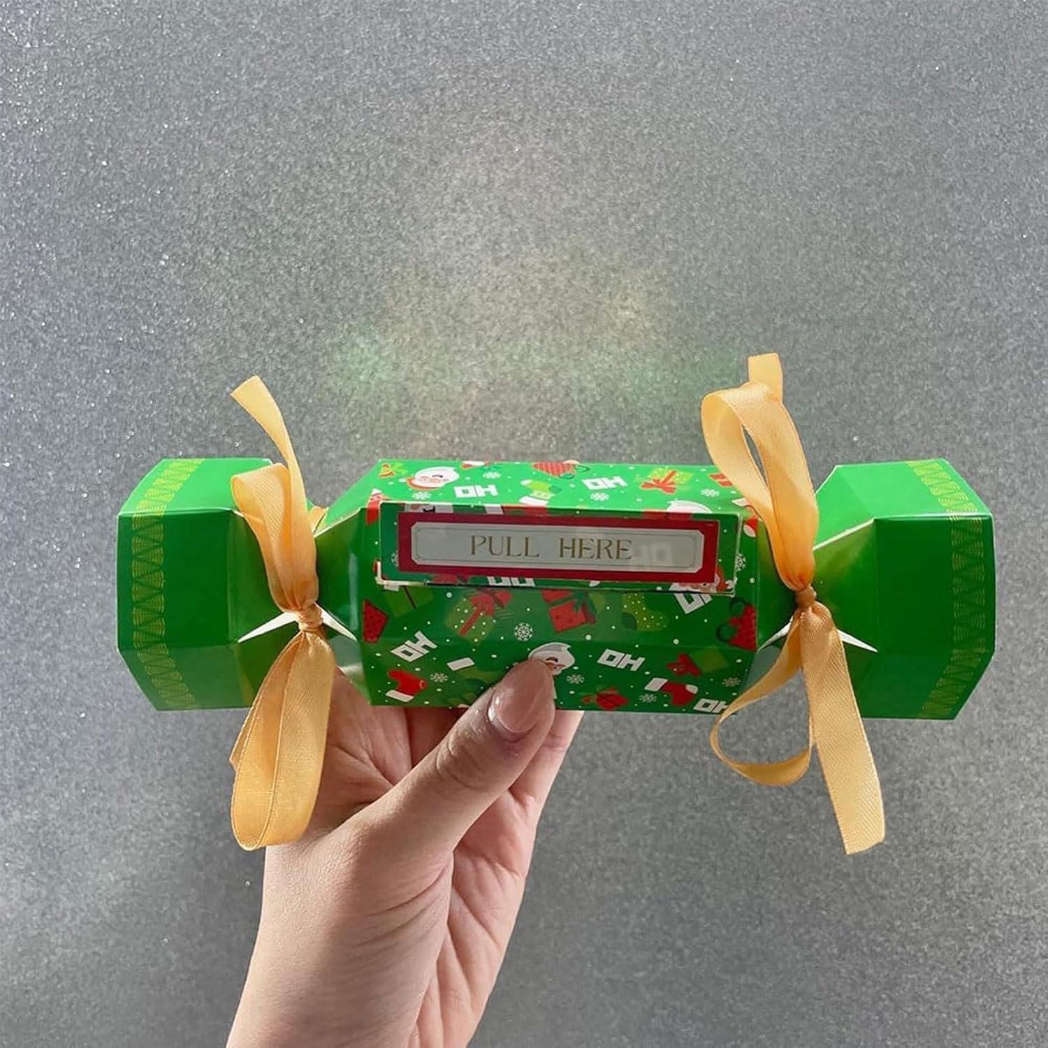 Boîte à Argent à Tirer Pour Noël - 80 Sachets Inclus, Pour Cadeaux Surprises Sous Le Sapin Ou Anniversaire