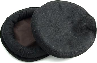 Afghani Handmade Hat Chitrali Pakol Cap Peshawari Gift 100% Wool