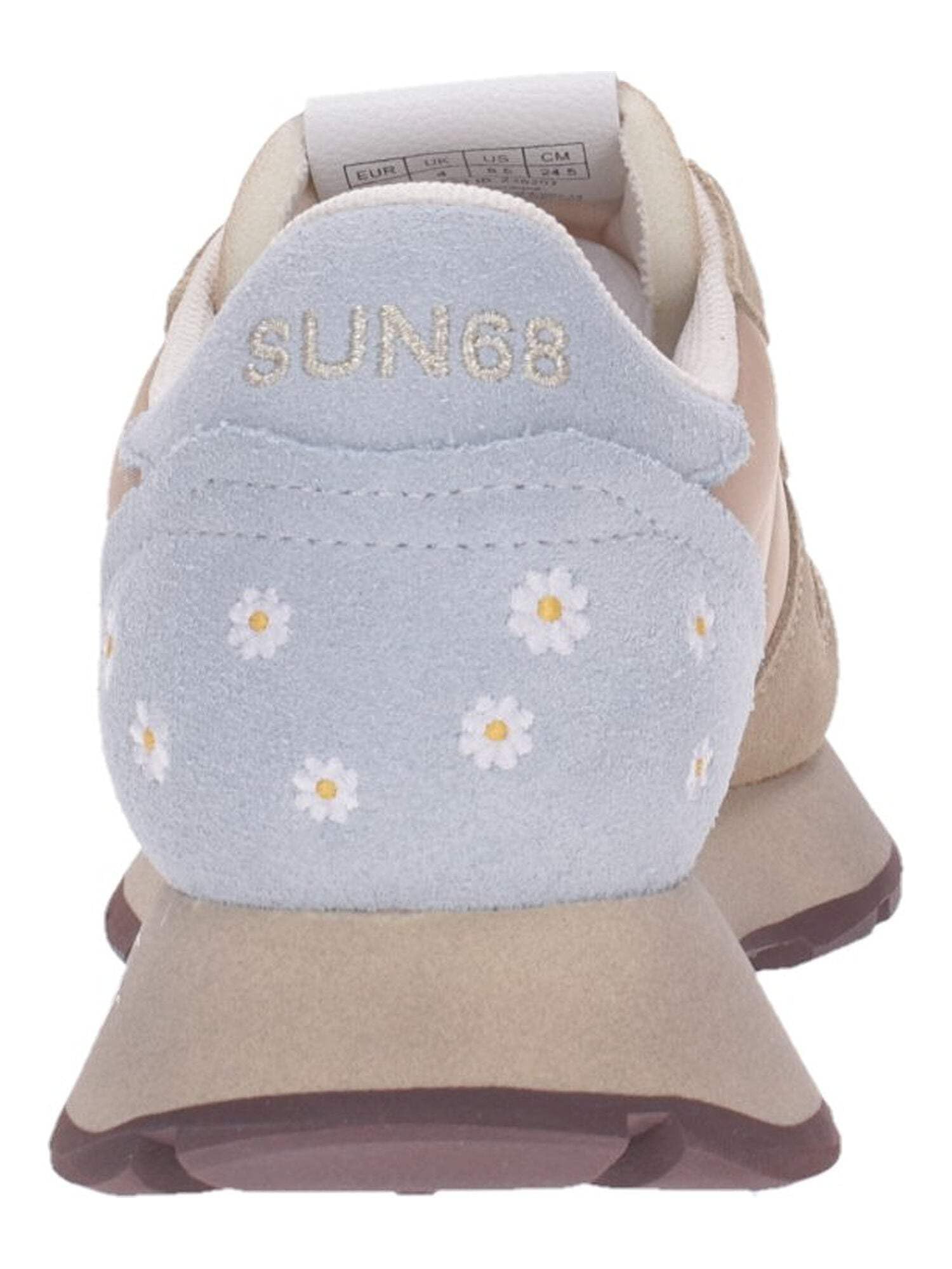 SUN68 Sneakers Ally Vintage 16 Beige