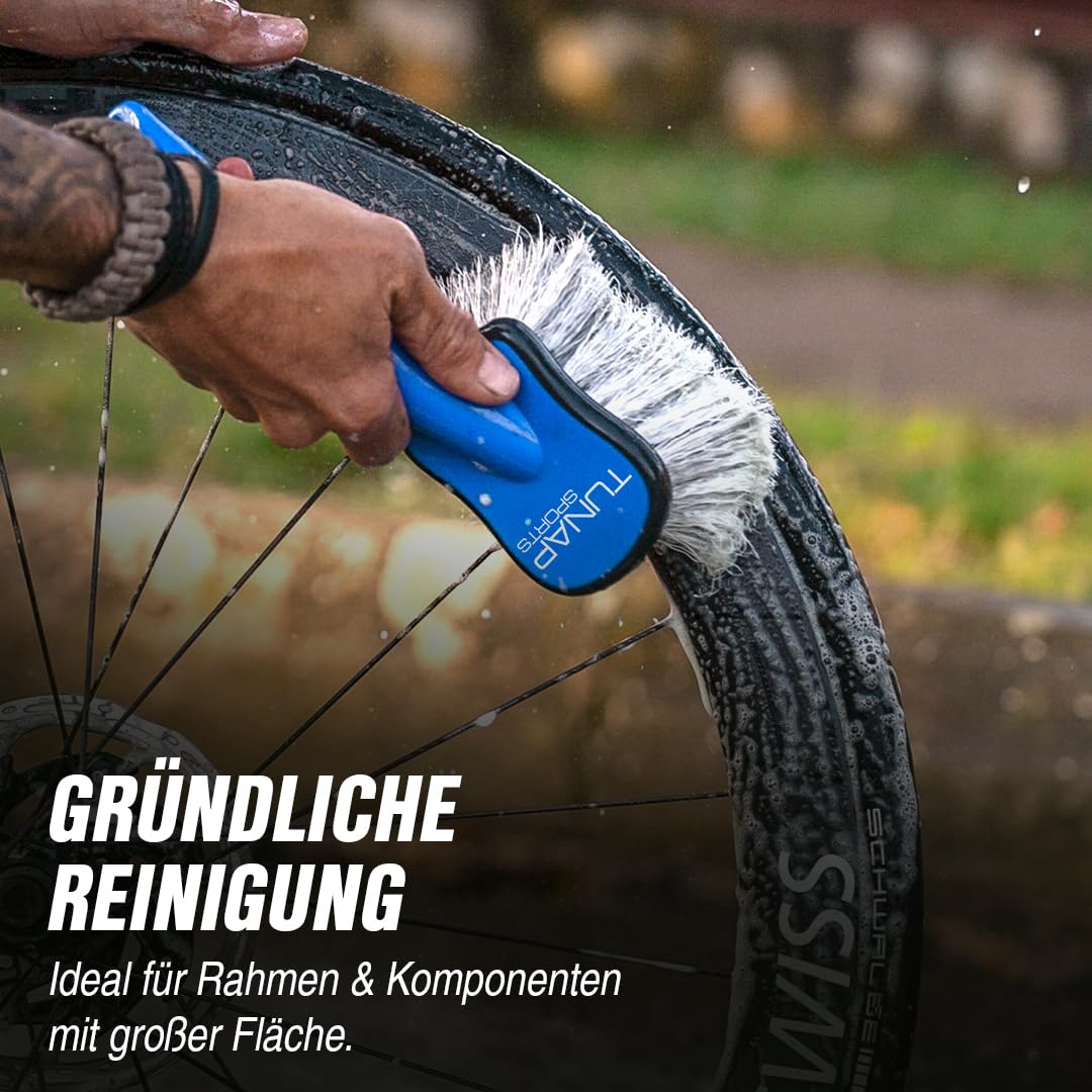 TUNAP SPORTS All-In-One Bike Set by Bike-Pro Steffi Marth, Made in Germany | Komplettes Pflegeset, kuratiert von Bike-Pro Steffi Marth