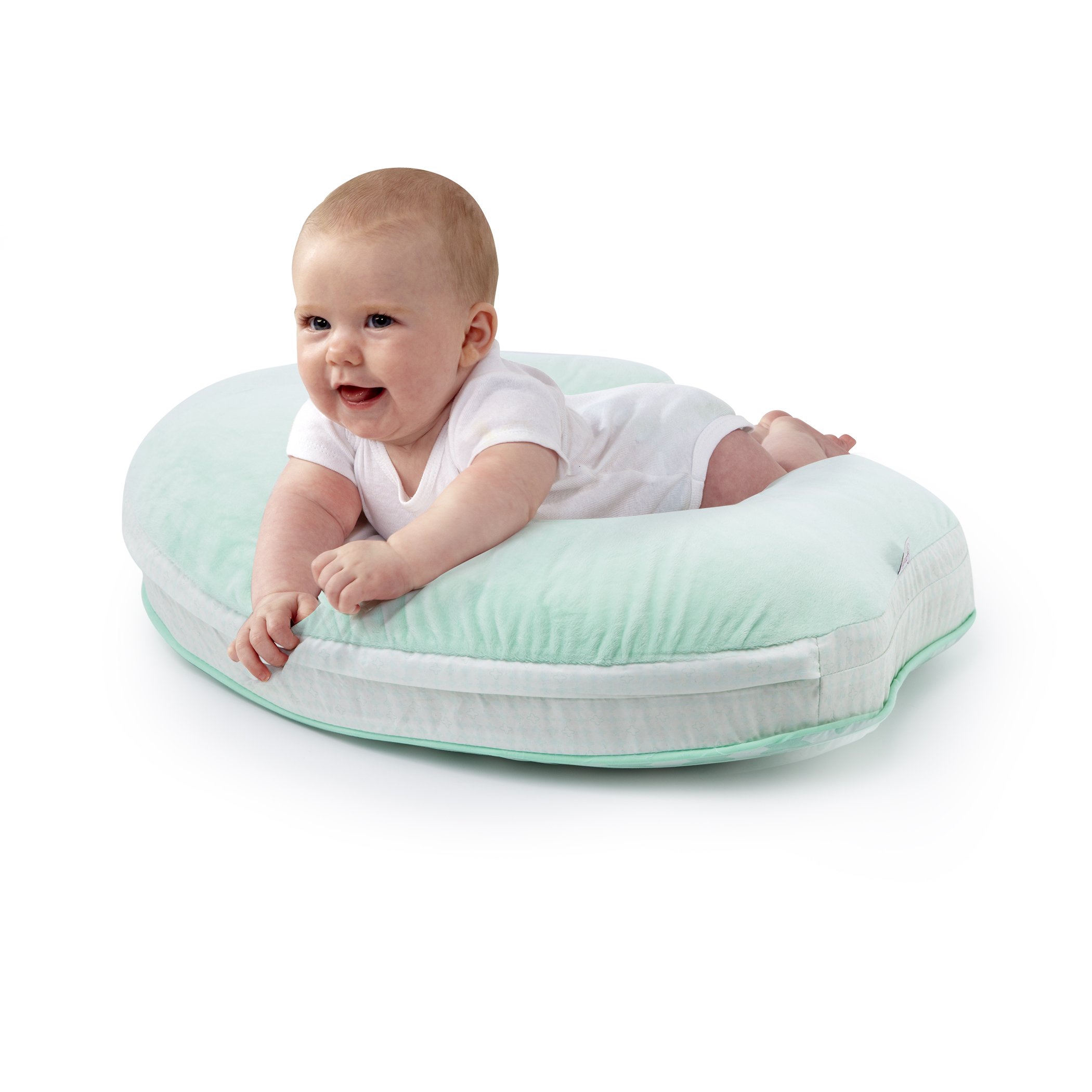 Baby Carriers Mombo Slipcover Mombo Neutral Deluxe Nursing Pillow