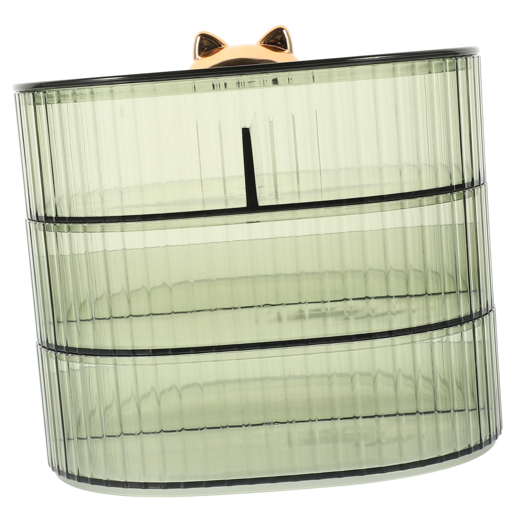 LALADEFIEE Dried Fruit Storage Box Multi Layer Transparent Snack Case with Lid Candy Serving Container for Nuts Snacks and Treats Elegant Organizer for Home Parties and Gatherings